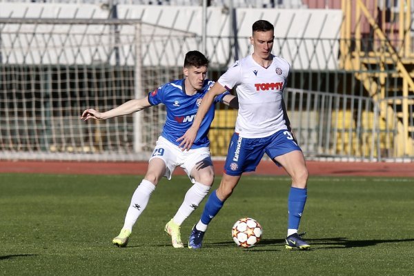 NK Hajduk - NK Široki Brijeg, prijateljska utakmica, 16.1.2022.