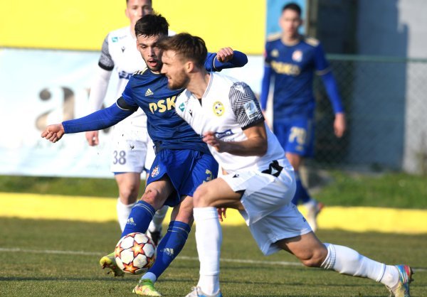 NK Dinamo - NK Koper, pripremna utakmica, 16.1.2022.