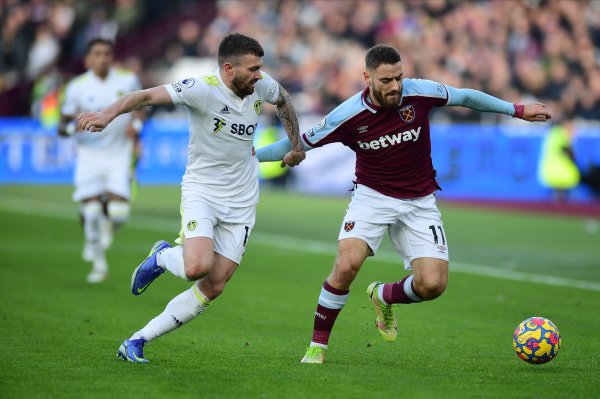 West Ham United - Leeds United, engleska liga, 16.1.2022.