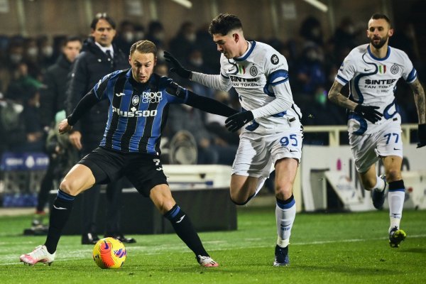 Atalanta Bergamo - Inter Milano, Serie A, 16.1.2022.