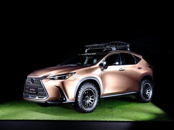 Lexus NX PHEV Offroad koncept