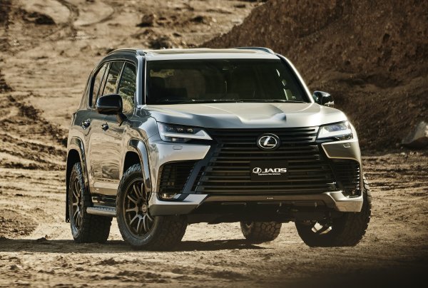 Lexus LX 600 Offroad JAOS ver.