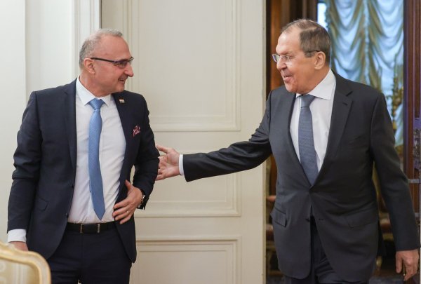Gordan Grlić Radman i Sergej Lavrov