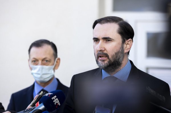 Predsjednik Hrvatske liječničke komore dr. Krešmir Luetić posjetio KBC Split