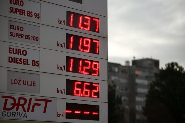 Novo poskupljenje goriva dočekalo vozače na benzinskim postajama