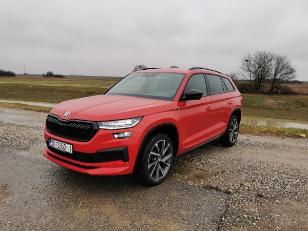 Škoda Kodiaq SportLine 2.0 TDI 4x4 DSG
