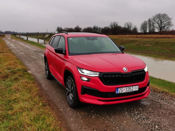 Škoda Kodiaq SportLine 2.0 TDI 4x4 DSG