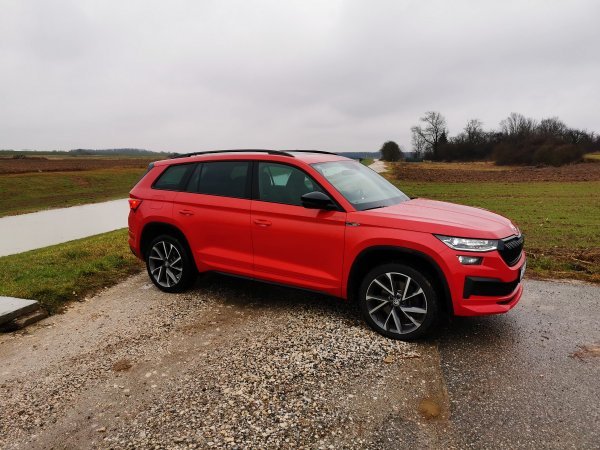 Škoda Kodiaq SportLine 2.0 TDI 4x4 DSG