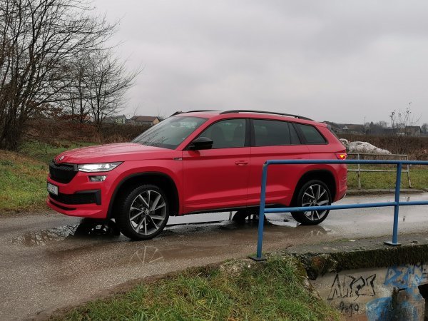 Škoda Kodiaq SportLine 2.0 TDI 4x4 DSG