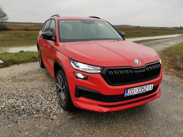 Škoda Kodiaq SportLine 2.0 TDI 4x4 DSG