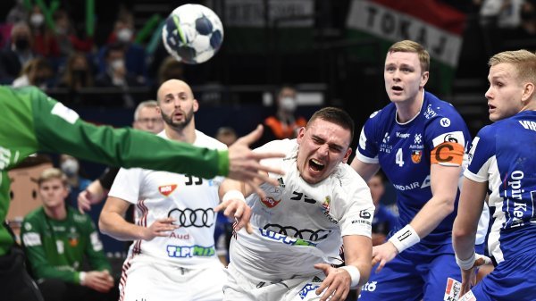 Europsko prvenstvo rukomet: Island - Mađarska 18.1.2022.