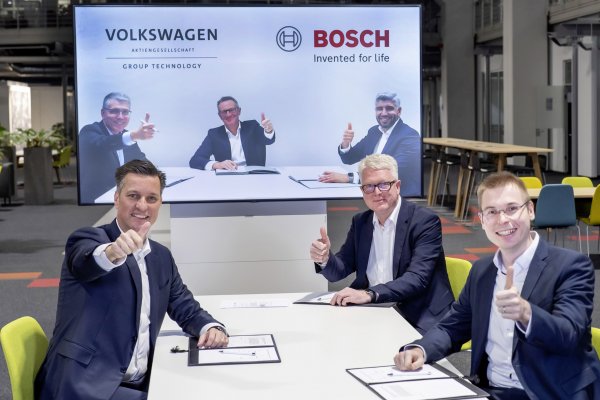 Članovi VW Grupe i Boscha potpisuju zajednički memorandum