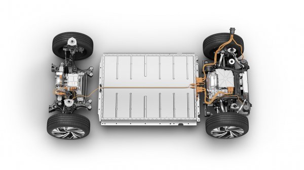 Volkswagen ID.5 Pro Performance - baterija