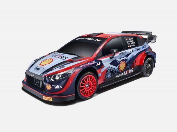 Hyundai i20 N Rally1 za sezonu FIA WRC 2022