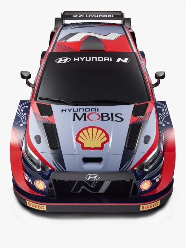 Hyundai i20 N Rally1 za sezonu FIA WRC 2022