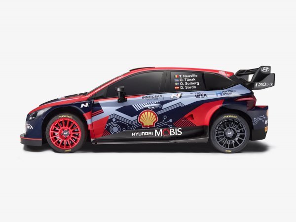 Hyundai i20 N Rally1 za sezonu FIA WRC 2022