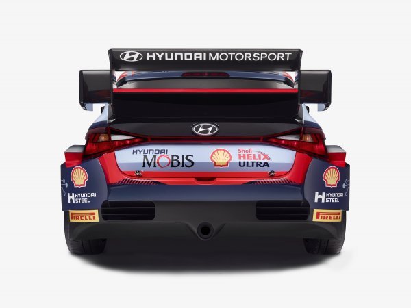 Hyundai i20 N Rally1 za sezonu FIA WRC 2022