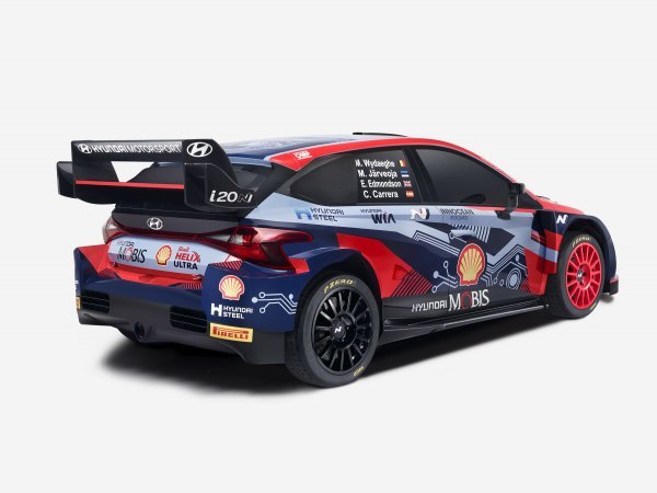 Hyundai i20 N Rally1 za sezonu FIA WRC 2022