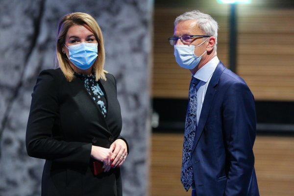 Sjednica Nacionalnog vijeća za uvođenje eura