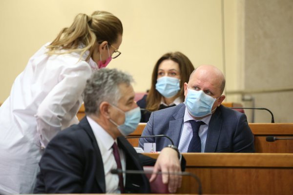 Zagreb: Nastavljena 10. sjednica Hrvatskog sabora