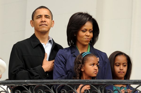 Natasha Obama, Malia Ann Obama