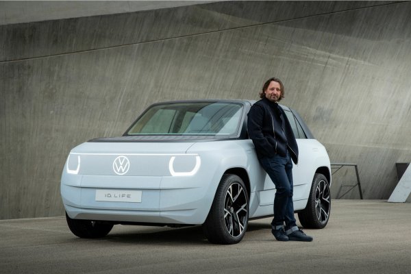 Volkswagen ID. LIFE: Jozef Kabaň, glavni dizajner Volkswagena