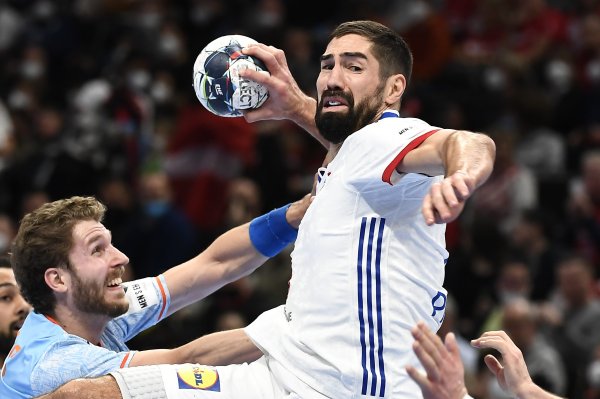 EP rukomet: Francuska - Nizozemska, 20.1.2022.