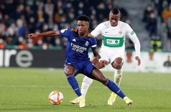 Elche - Real Madrid, Kup kralja, 20.1.2022.