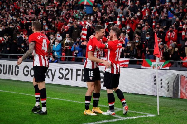 Athletic Bilbao - Barcelona, Kup kralja, 20.1.2022.