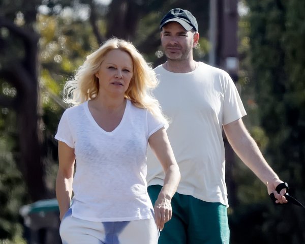 Pamela Anderson i Dan Hayhurst