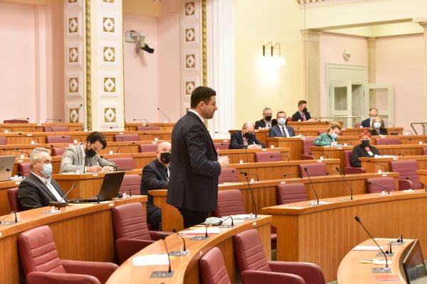 Nastavak sjednice Sabora