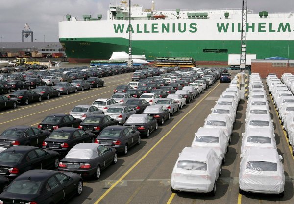 Iz njemačke luke Bremerhaven ukradeno više od 200 ključeva novih automobila