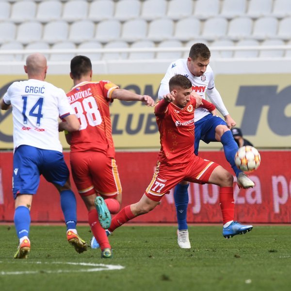 Hajduk - Velež (prijateljska nogometna utakmica)