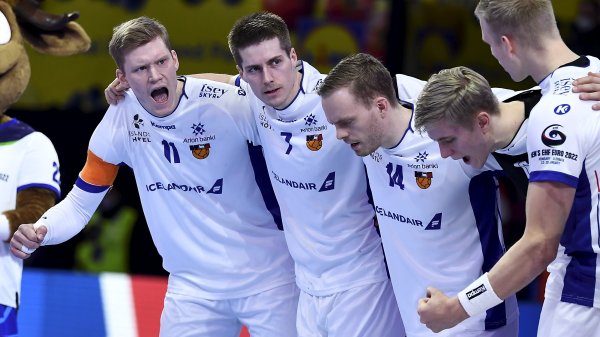 EP rukomet: Island - Francuska, 22.1.2022.