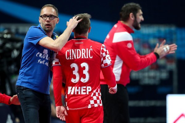 EP rukomet: Hrvatska - Danska, 22.1.2022.