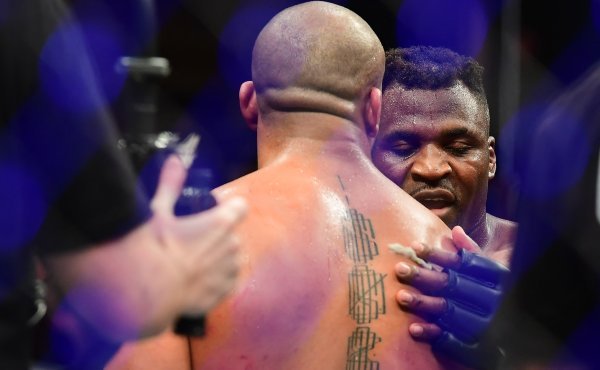 UFC 270: Ngannou - Gane