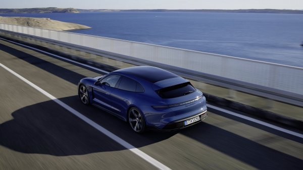 Porsche Taycan Sport Turismo