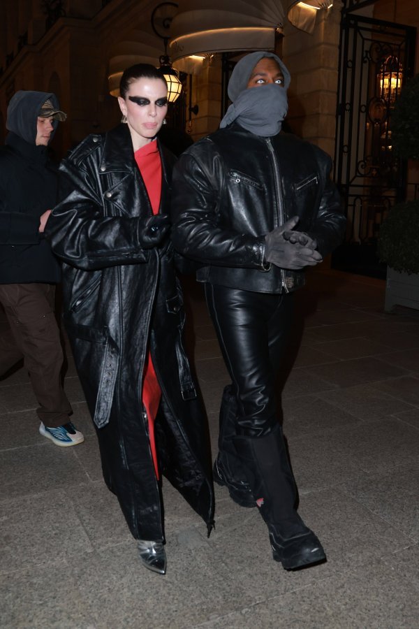 Kanye West i Julia Fox