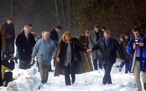 Vesna Vulović u Srbskoj Kamenici 30 godina nakon pada aviona