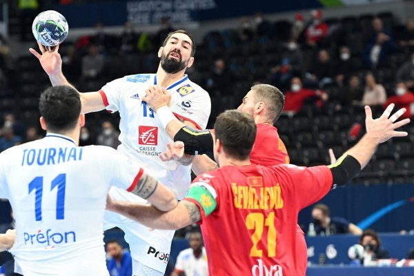 Francuska - Crna Gora, rukomet, EP 2022., 24.1.2022.