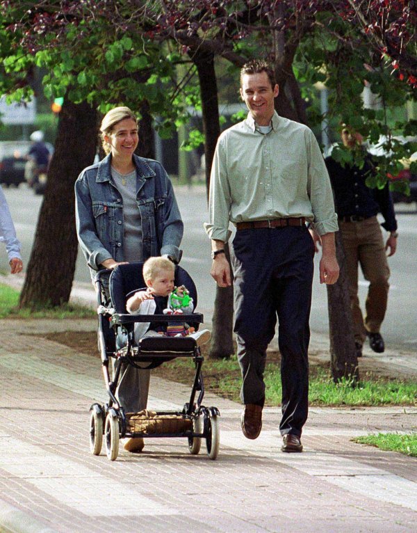 Infanta Cristina i Inaki Urdangarin
