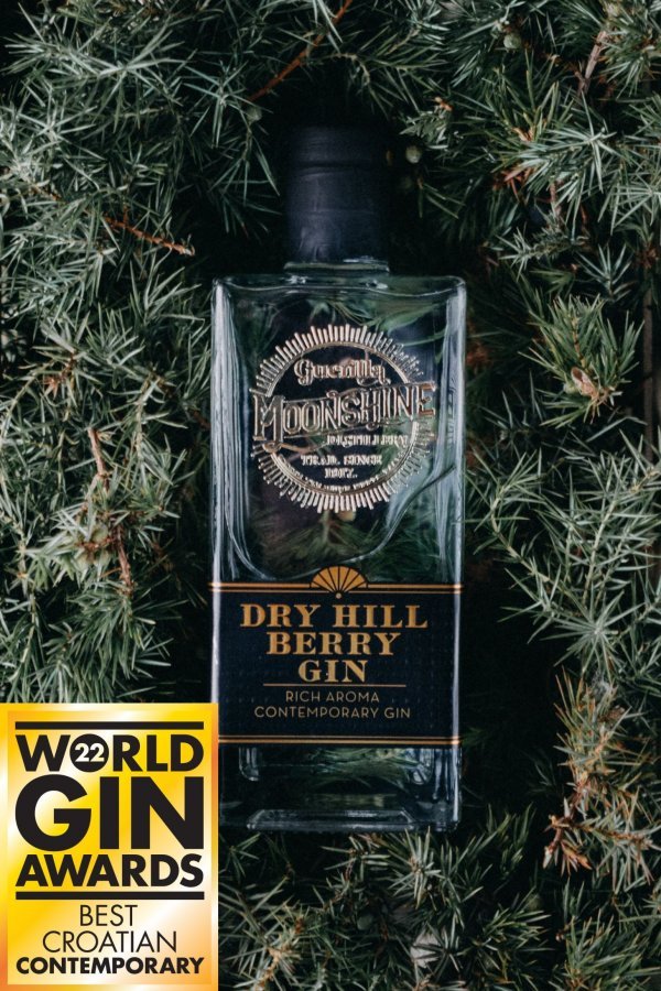 Dry Hill Berry Gin