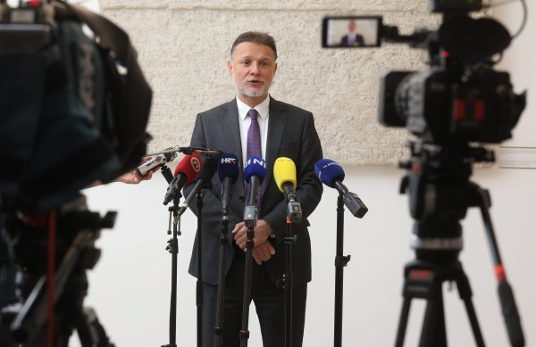 Konferencija za medije Gordana Jandrokovića