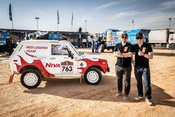 Lada Niva Red Legend stigla na cilj relija Dakar 2022