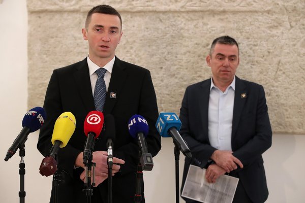 Zagreb: Penava i Mlinarić o aktualnoj političkoj situaciji u Hrvatskoj