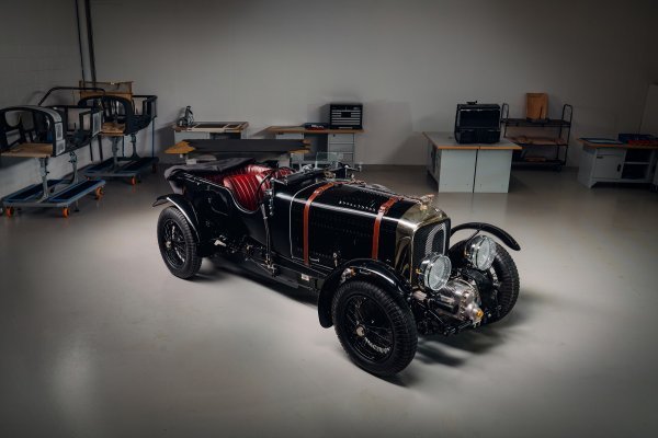 Bentley 4½-litre Team Blower 1929. 'car zero'