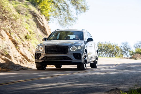 Bentley Bentayga