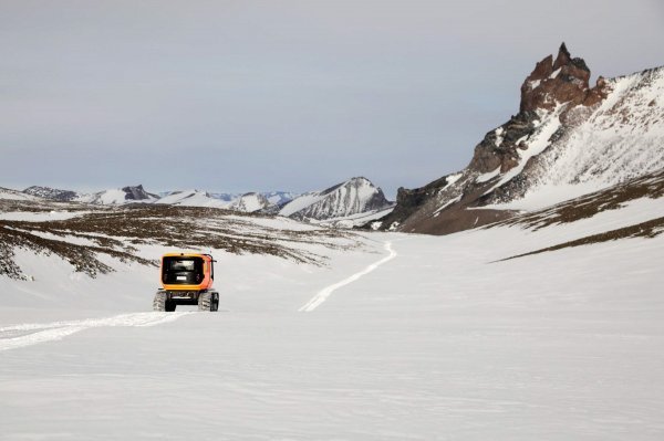 Venturi Antarctica, prvo potpuno električno polarno istraživačko vozilo