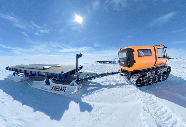 Venturi Antarctica, prvo potpuno električno polarno istraživačko vozilo