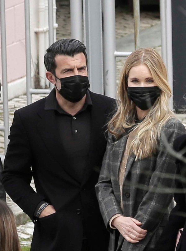 Luis Figo, Helene Svedin